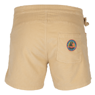 Amundsen 5Incher Cord G. Dyed Shorts Desert