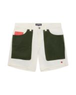 Amundsen 7Incher Field Shorts Offwhite/Green