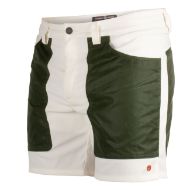 Amundsen 7Incher Field Shorts Offwhite/Green