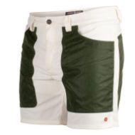 Amundsen 7Incher Field Shorts Offwhite/Green