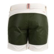 Amundsen 7Incher Field Shorts Offwhite/Green