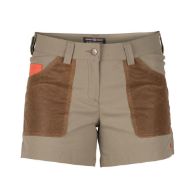 Bilde av Amundsen 5Incher Field Shorts Womens Cowboy/Tan
