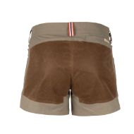Bilde av Amundsen 5Incher Field Shorts Womens Cowboy/Tan