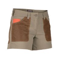 Bilde av Amundsen 5Incher Field Shorts Womens Cowboy/Tan