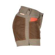 Bilde av Amundsen 5Incher Field Shorts Womens Cowboy/Tan