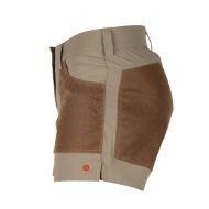 Bilde av Amundsen 5Incher Field Shorts Womens Cowboy/Tan