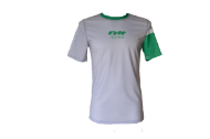 Nordic Kayaks Rash Guard Short Sleeve White/Green
