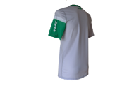 Nordic Kayaks Rash Guard Short Sleeve White/Green