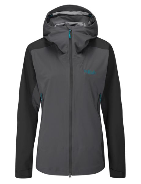 Rab Kinetic Alpine 2.0 Jacket W Anthracite