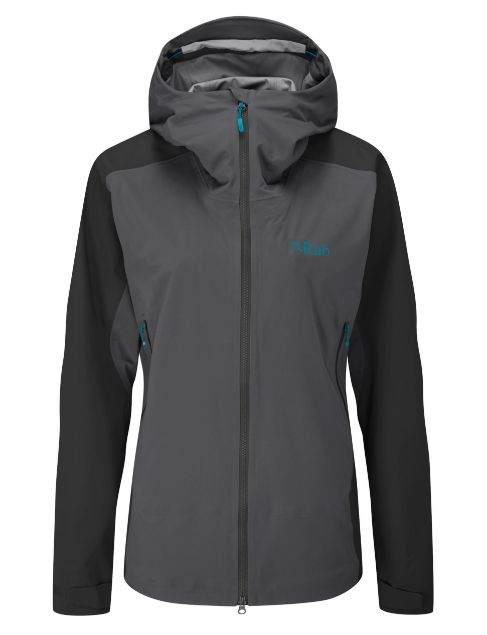 Rab Kinetic Alpine 2.0 Jacket W Anthracite