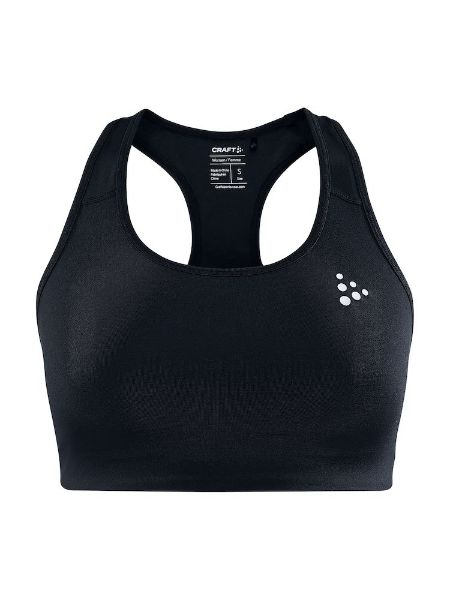 Craft Training Bra Blassic W Black