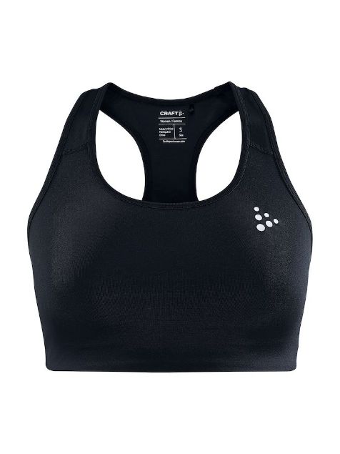Craft Training Bra Blassic W Black