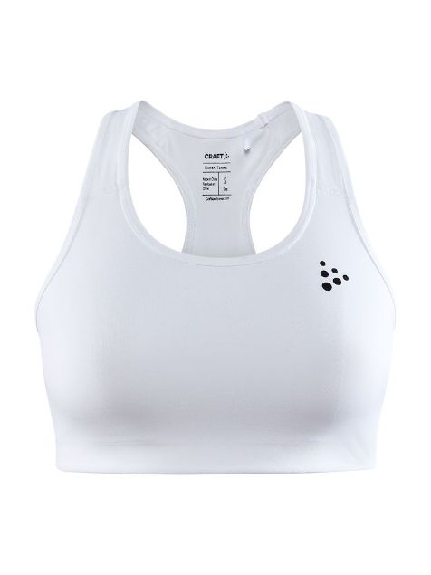 Craft Training Bra Blassic W White