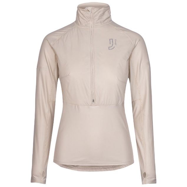 Johaug Gleam Primaloft Half Zip W Sandd