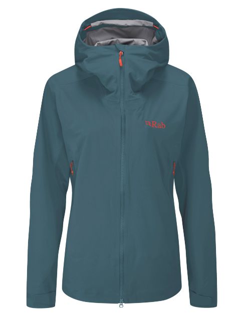 Rab Kinetic Alpine 2.0 Jacket W Orion Blue