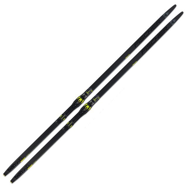Fischer Twin Skin Race IFP Black/Yellow