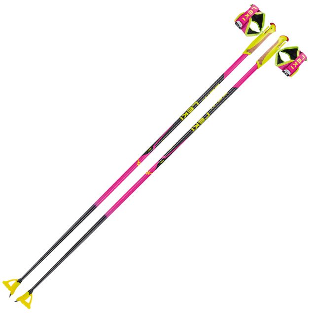 Leki HRC Junior Pink