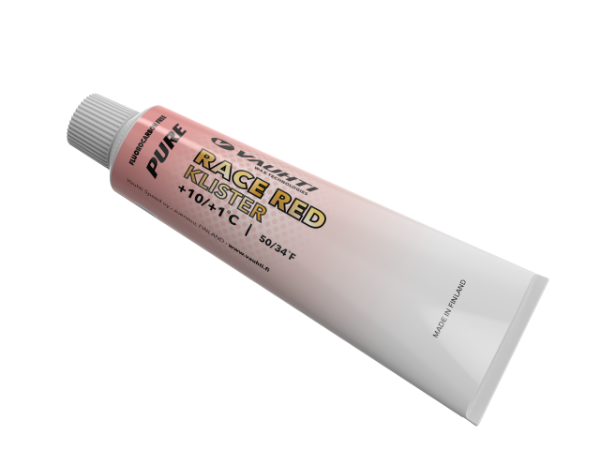 Vauhti Pure Klister Race Red
