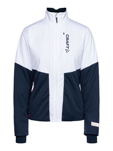 Craft Nor Pro Nordic Race Insulate Jacket W Blaze/White