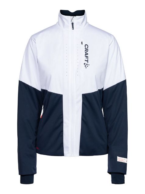 Craft Nor Pro Nordic Race Insulate Jacket W Blaze/White