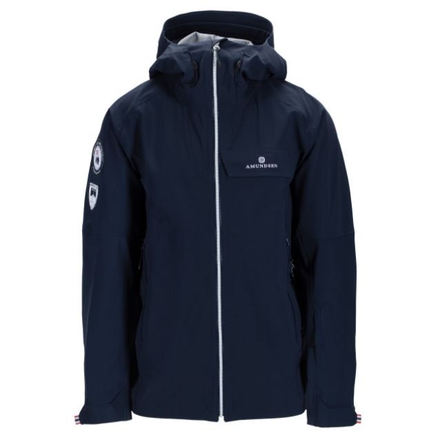 Amundsen Peak Jacket Faded Navy