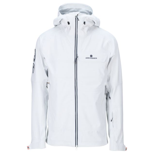 Amundsen Peak Jacket White