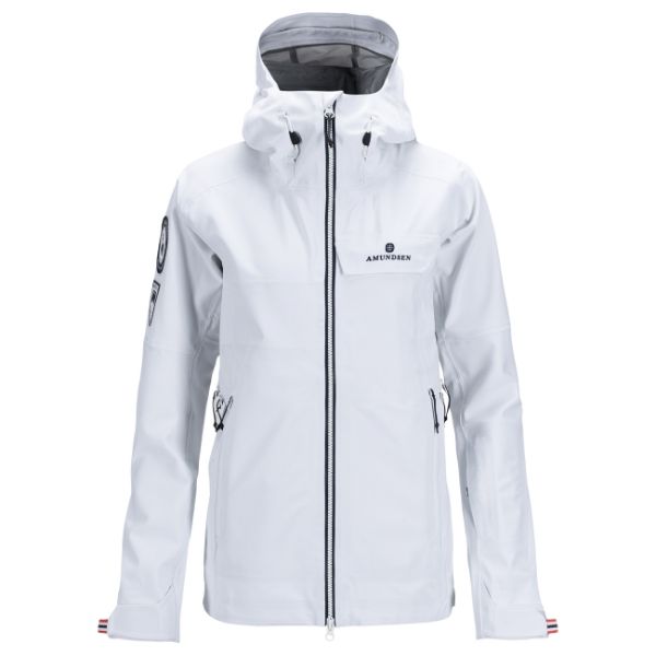 Amundsen Peak Jacket W White