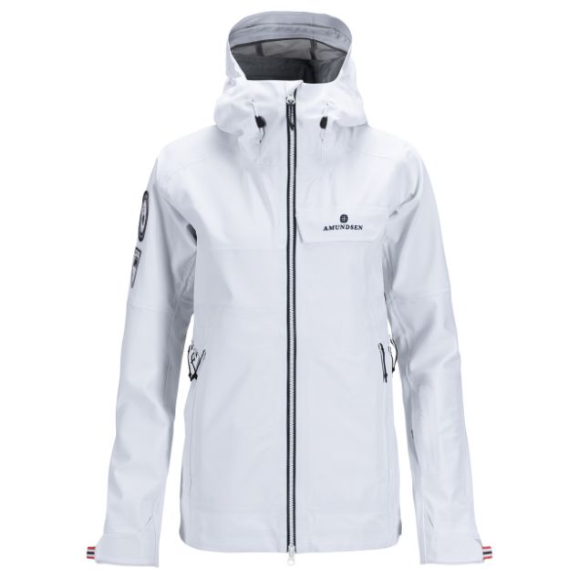Amundsen Peak Jacket W White