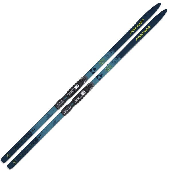 Fischer Transnordic 59 Twin Skin Xlite Blue