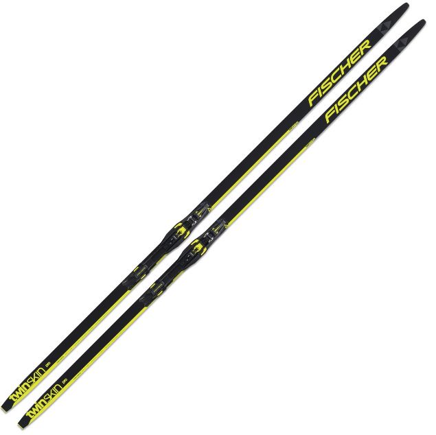 Fischer Twin Skin Pro IFP Black/Yellow