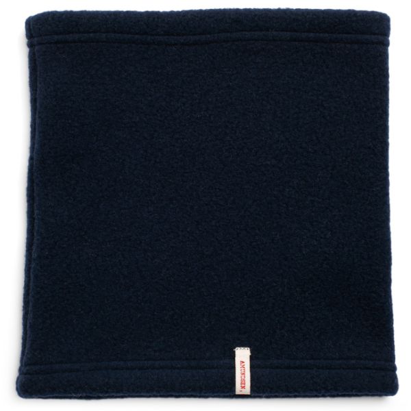Amundsen Wool Neckwarmer Dark Navy 