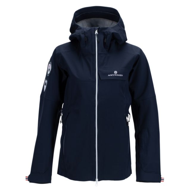 Amundsen Peak Jacket W Faded Navy