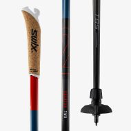 Swix Quantum Q2 Black/Blue/Red