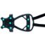 NordicGrip Brodder Running & Hiking Black