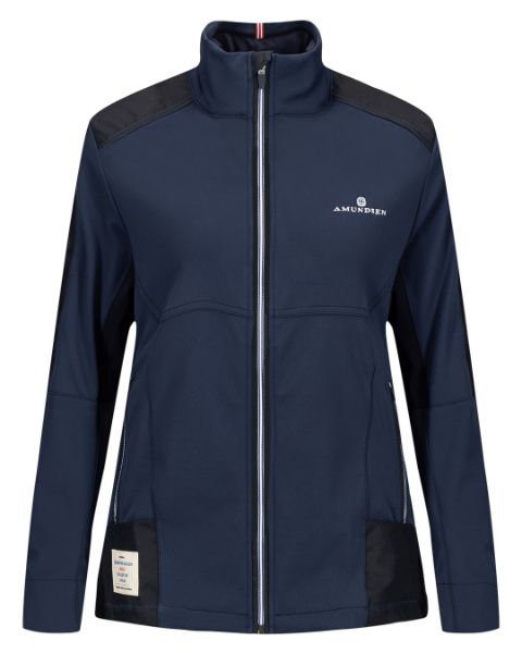 Amundsen 5Mila Jacket W Faded Navy