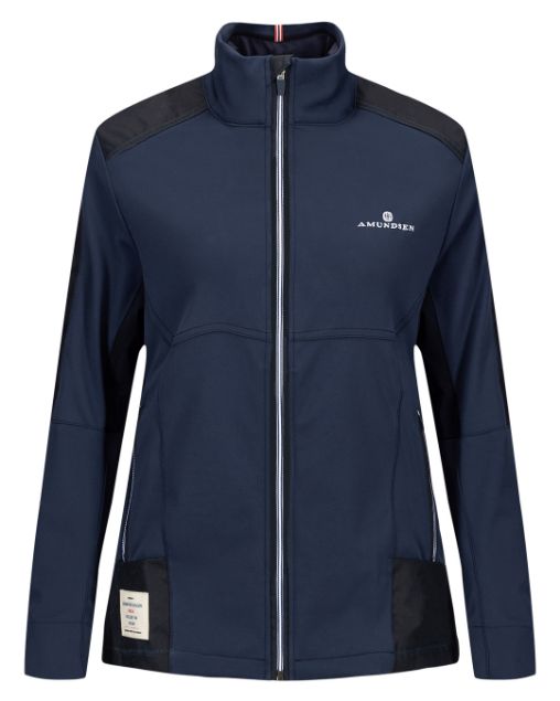 Amundsen 5Mila Jacket W Faded Navy