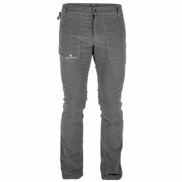 Amundsen Fjordcord Slacks Stormy Blue