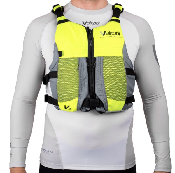 Vaikobi V3 Ocean Racing Padlevest Yellow