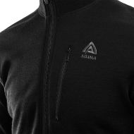Aclima DoubleWool Jacket Jet Black/Marengo