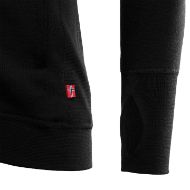 Aclima DoubleWool Jacket Jet Black/Marengo