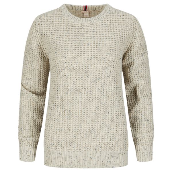 Amundsen Field Sweater W Natural