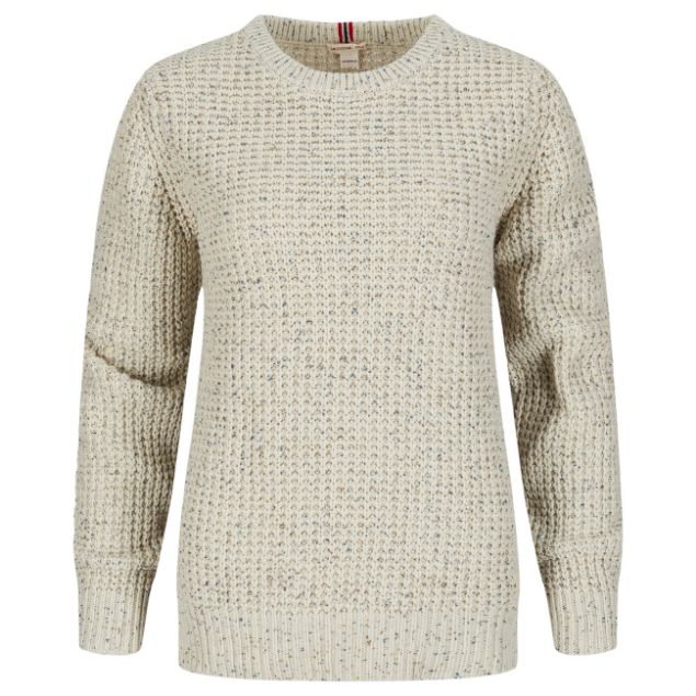 Amundsen Field Sweater W Natural