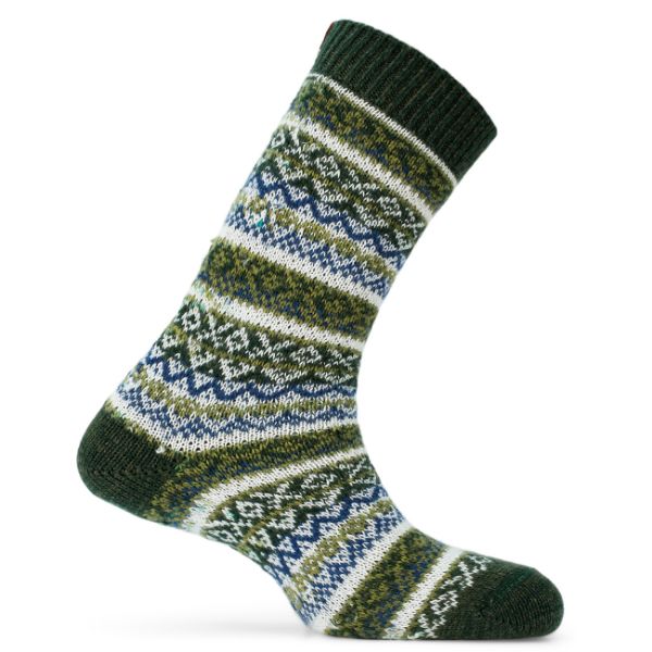 Amundsen Skauen Mid Calf Socks Leaf Green