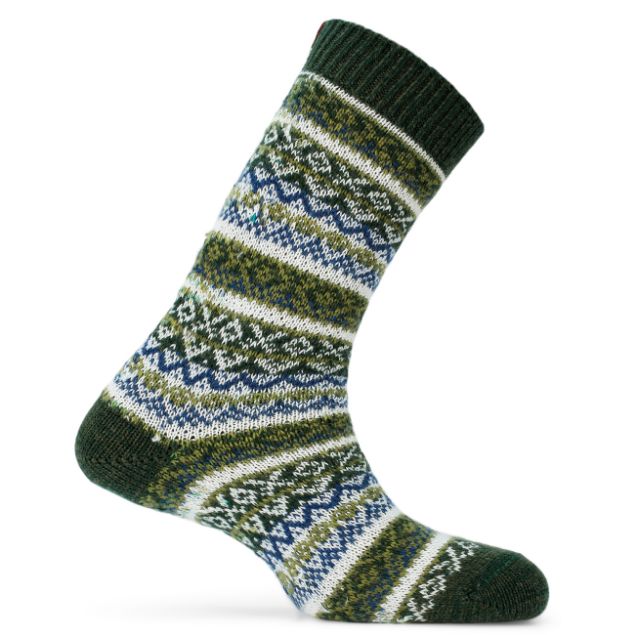 Amundsen Skauen Mid Calf Socks Leaf Green