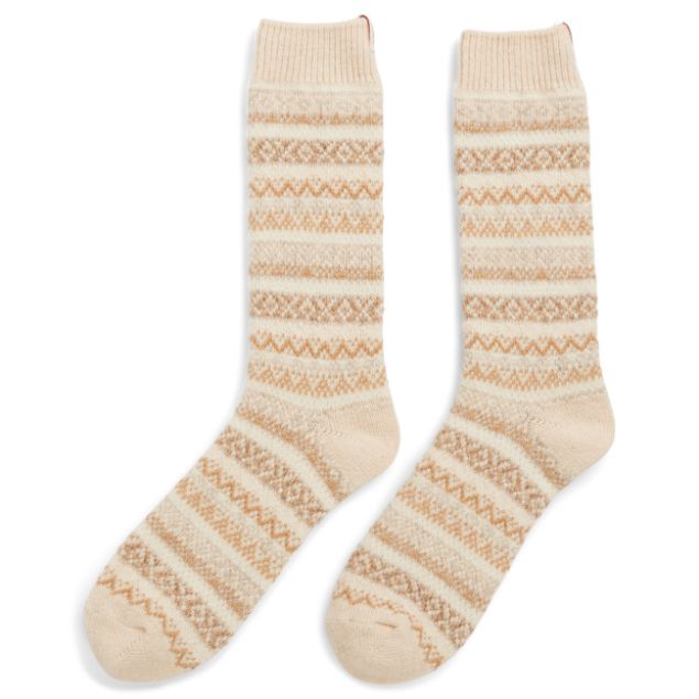 Amundsen Skauen Mid Calf Socks Desert