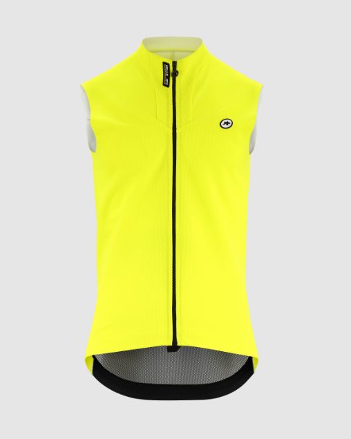 Assos Mille GTS Spring/Fall Vest C2 Fluo Yellow