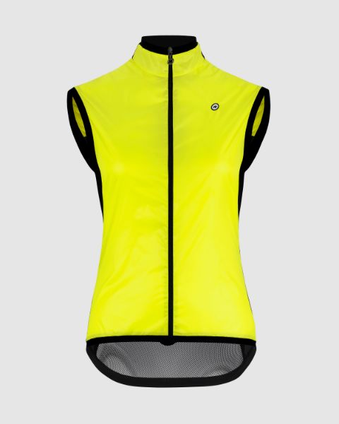 Assos UMA GT Wind Vest C2 W Optic Yellow
