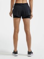 Bilde av Craft Adv Essence 2in1 Shorts Womens Black