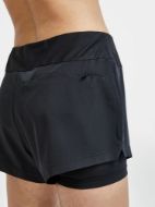 Bilde av Craft Adv Essence 2in1 Shorts Womens Black