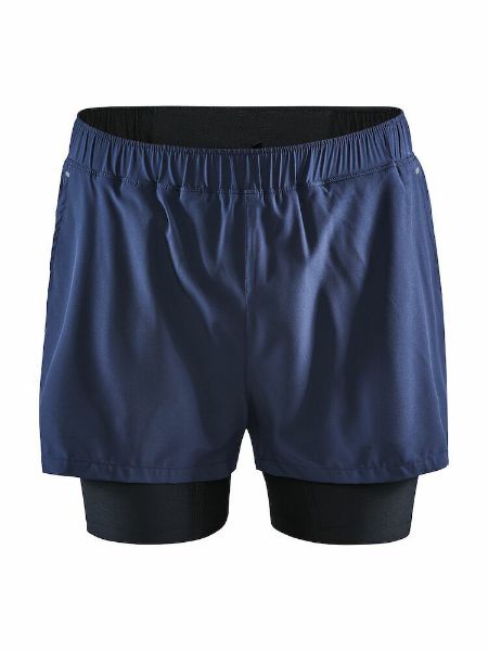 Bilde av Craft Adv Essence 2in1 Stretch Shorts Blaze